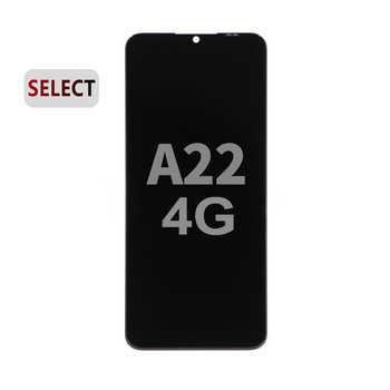 Wyświetlacz LCD NCC do Samsung Galaxy A22 4G czarny Incell Select