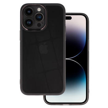 Protective Lens Case do Iphone XR czarny clear