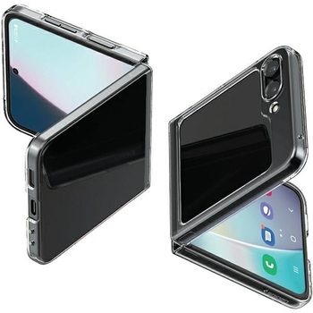 Etui SPIGEN Airskin ACS06230 do Samsung Galaxy Z Flip 5 - Crystal Clear
