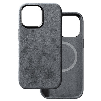 Alcane Magsafe Case do Iphone 15 Szary