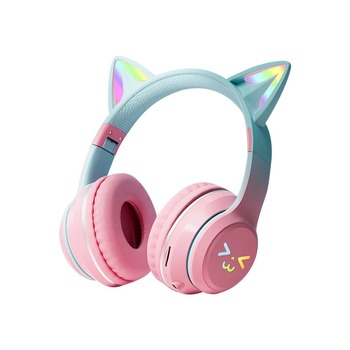 Słuchawki CATEAR - Bluetooth CA-042 Różowe