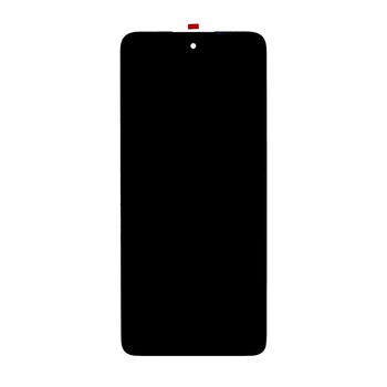 Wyświetlacz LCD do Motorola Moto E32 czarny Premium Quality