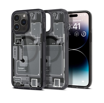 Etui SPIGEN Ultra Hybrid Mag Magsafe ACS06582 do Iphone 15 Pro Max - Zero One