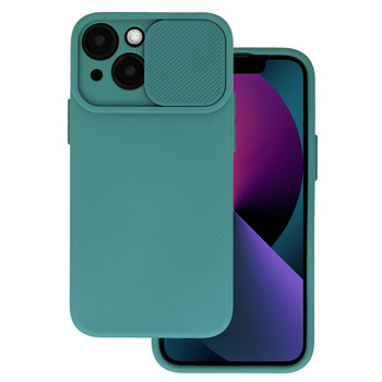 Camshield Soft do Iphone 15 Pro Ciemnozielony