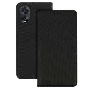 Kabura Smart Book MAGNET do OPPO A38 CZARNA