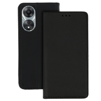Kabura Smart Book MAGNET do OPPO A58 4G CZARNA