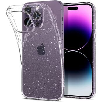 Etui SPIGEN Liquid Crystal ACS06788 do Iphone 15 - Glitter Crystal