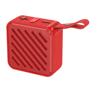 Borofone Głośnik Bezprzewodowy Bluetooth BP16 Freedom czerwony