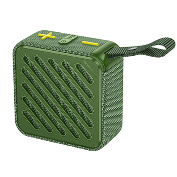 Borofone Głośnik Bezprzewodowy Bluetooth BP16 Freedom zielony