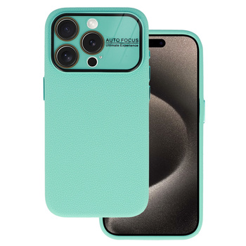Tel Protect Lichi Soft Case do Iphone 15 niebieski