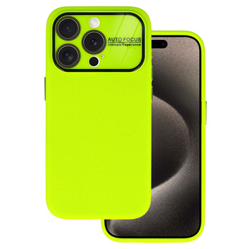 Tel Protect Lichi Soft Case do Iphone 15 limonka
