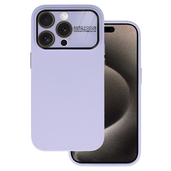 Tel Protect Lichi Soft Case do Iphone 13 Pro Max jasnofioletowy