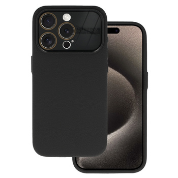 Tel Protect Lichi Soft Case do Iphone 14 Pro Max czarny