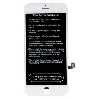 Wyświetlacz LCD NCC do Iphone 7 biały Select