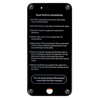 Wyświetlacz LCD NCC do Iphone 7 Plus czarny Select