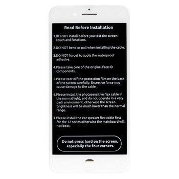 Wyświetlacz LCD NCC do Iphone 7 Plus biały Select