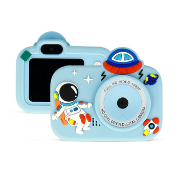 Aparat fotograficzny, kamera dla dzieci Y8 Astronaut niebieski
