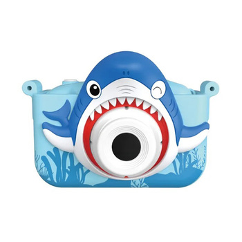 Aparat fotograficzny, kamera dla dzieci XL-930 Shark niebieski