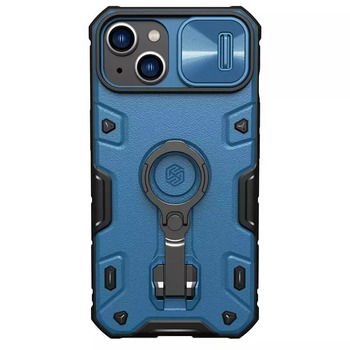 Etui Nillkin CamShield Armor Pro do Iphone 14/13 niebieski