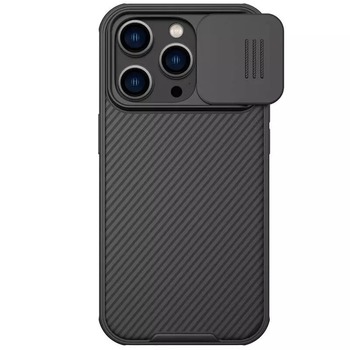 Nillkin CamShield Pro PC+TPU Case for Iphone 14 Pro black