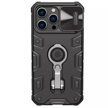 Etui Nillkin CamShield Armor Pro Magnetic do Iphone 14 Pro Max czarny