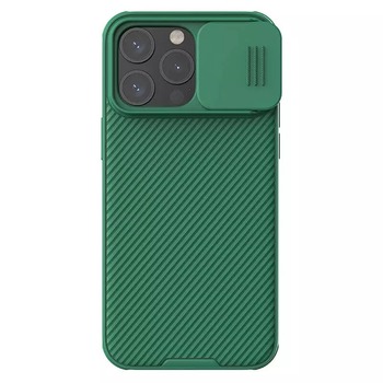 Nillkin CamShield Pro Magnetic Case for Iphone 15 Pro Max green