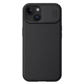 Nillkin CamShield Pro Magnetic Case for Iphone 15 Plus black