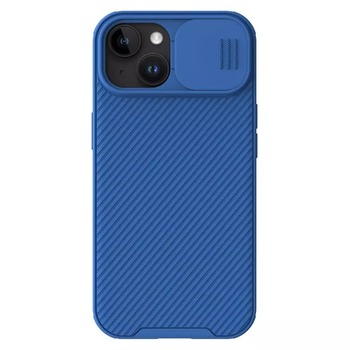 Etui Nillkin CamShield Pro Magnetic do Iphone 15 Plus niebieski