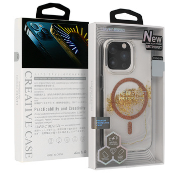 Liavec Brilliant Series Magsafe Case do Iphone 15 wzór 1
