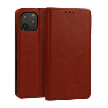 Book Special Case for SAMSUNG GALAXY A15 4G/5G BROWN (leather)