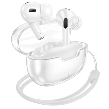 Borofone Słuchawki Bluetooth TWS BW43 Ice Rhyme Białe