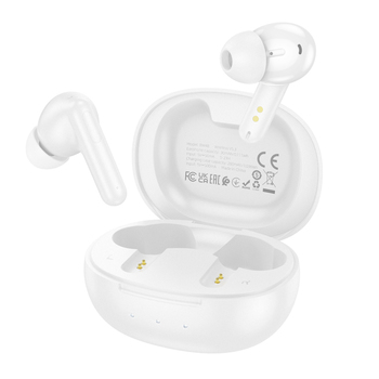 Borofone Słuchawki Bluetooth TWS BW48 Enlighten Białe
