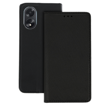 Kabura Smart Book MAGNET do OPPO A18 CZARNA