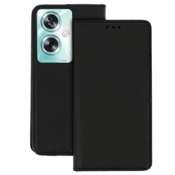 Kabura Smart Book MAGNET do OPPO A2 PRO CZARNA