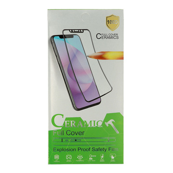 Tempered Glass HARD CERAMIC for OPPO A18/A38 BLACK