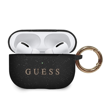 Original Case GUESS 4G Script Metal Collection GUAP4GSMW for AirPods Pro  Cover brown - Toptel Akcesoria GSM
