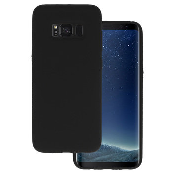 Silicone Lite Case do Samsung Galaxy S8 Plus czarny
