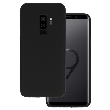 Silicone Lite Case do Samsung Galaxy S9 Plus czarny