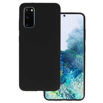 Silicone Lite Case do Samsung Galaxy S20 Plus czarny