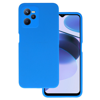Silicone Lite Case do Realme C35 niebieski