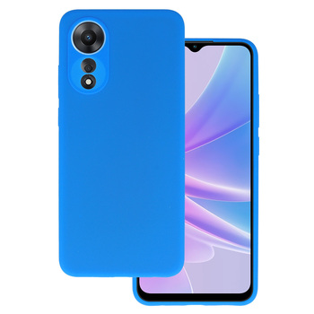 Silicone Lite Case for Oppo A78 4G blue