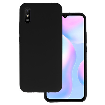 Silicone Lite Case do Xiaomi Redmi 9A czarny