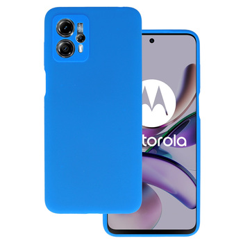 Silicone Lite Case do Motorola Moto G13/G23 niebieski