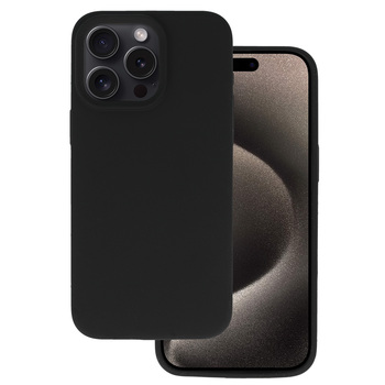 Silicone Lite Case do Iphone 12 Pro Max czarny