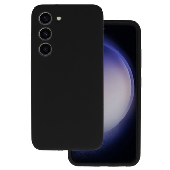 Silicone Lite Case do Samsung Galaxy S23 czarny