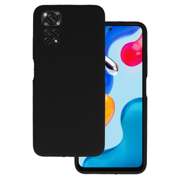 Silicone Lite Case do Xiaomi Redmi Note 11/Note 11S czarny