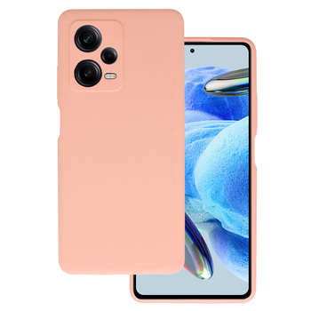 Silicone Lite Case do Xiaomi Redmi Note 12 Pro Plus brzoskwiniowy