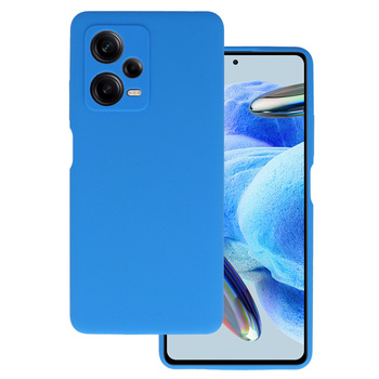 Silicone Lite Case do Xiaomi Redmi Note 12 Pro Plus niebieski