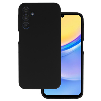 Silicone Lite Case do Samsung Galaxy A15 4G/5G czarny