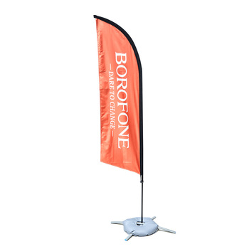 Borofone Flaga reklamowa winder - 5 sztuk